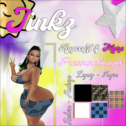 [JINKZ] Pressurelicious Fatpack