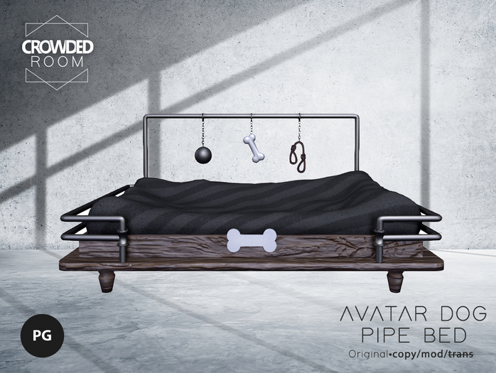 Crowded Room - Bone Pipe Bed - PG 