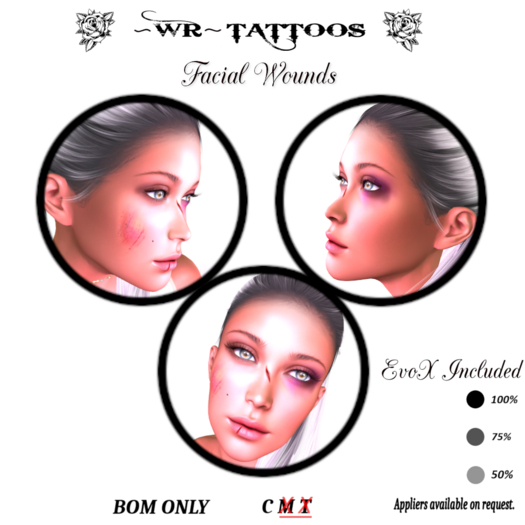 ~WR~ Facial Wounds 