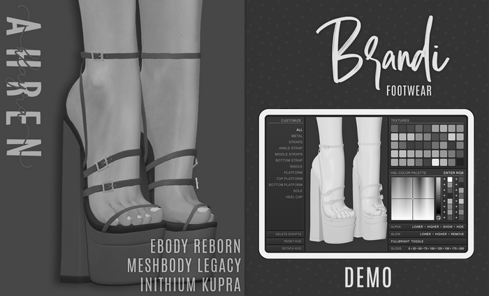 [KA][Brandi Heels & HUD][DEMO]