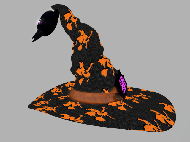 hat - Dear Halloween