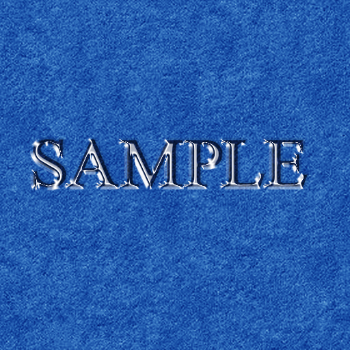 Zoy Texture [ Velvet 03 ] Seamless - Blue