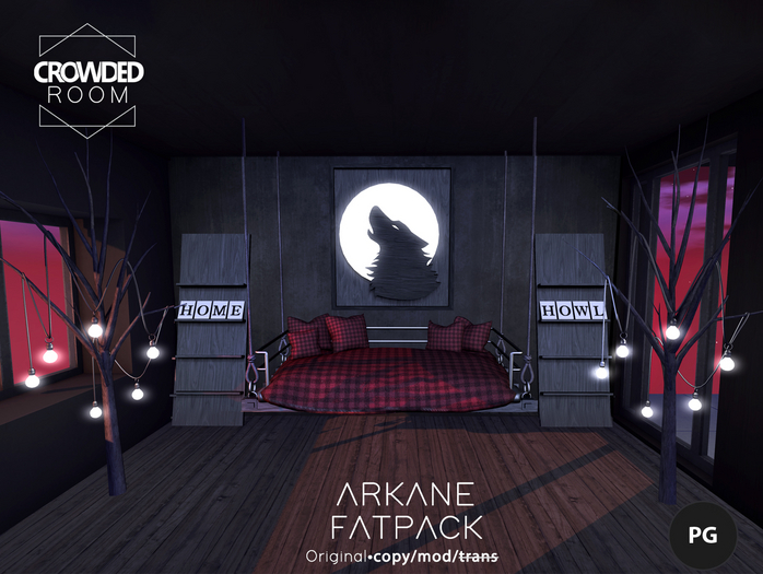 Crowded Room - Arkane Fatpack - PG 