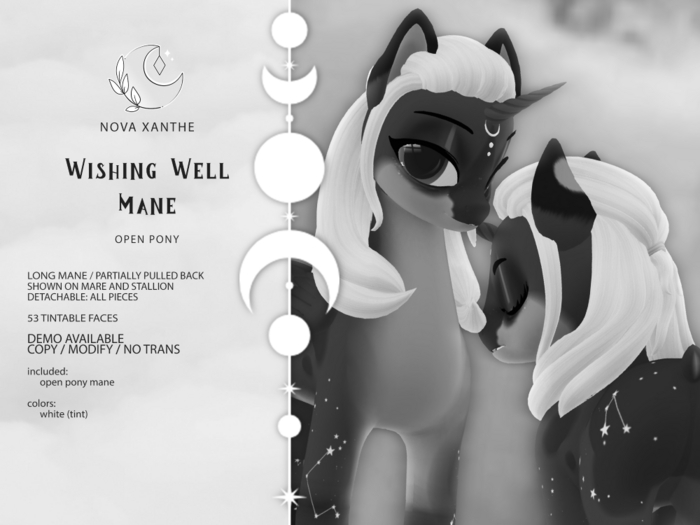.NX. Wishing Well Mane DEMO / Add Me