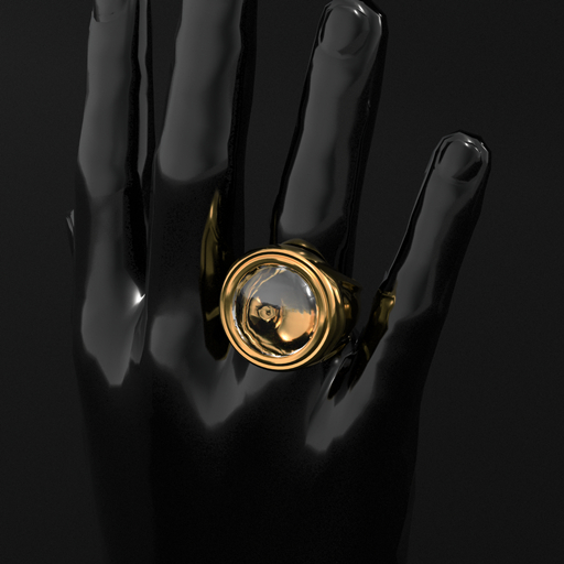 EC' WOO Water Ring 24k