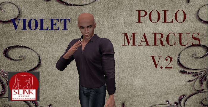 POLO MARCUS v.2 - VIOLET - SLINK