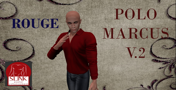 POLO MARCUS v.2 - ROUGE - SLINK
