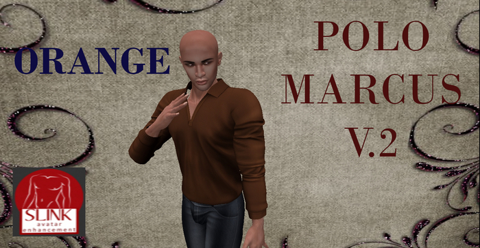 POLO MARCUS v.2 - ORANGE - SLINK