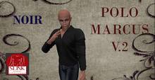 POLO MARCUS v.2 - NOIR - SLINK
