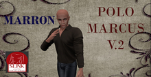 POLO MARCUS v.2 - MARRON - SLINK