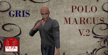 POLO MARCUS v.2 - GRIS - SLINK