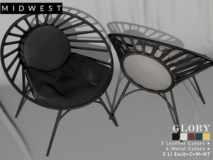 Midwest - Glory Chair - Fatpack