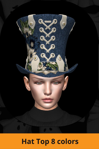 [MB] Hat Top 8 colors