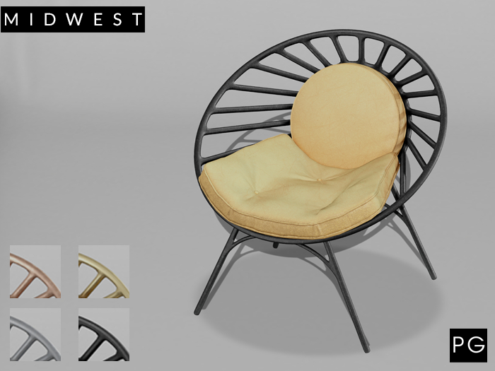 Midwest - Glory Chair - Yellow