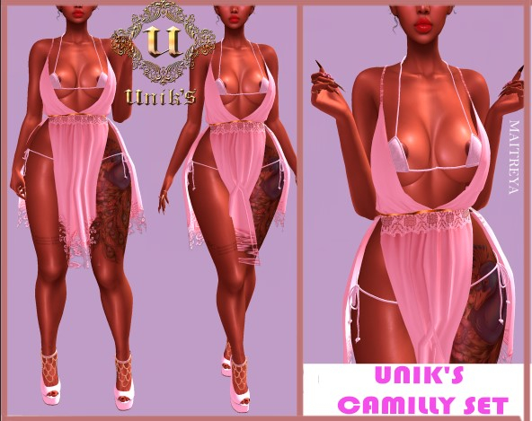 UNIK'S CAMILLY SET FOR MAITREYA