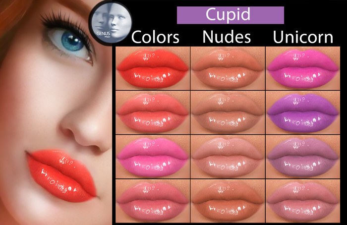 ::Modish::Cupid [Fatpack] Genus-Lipstick set
