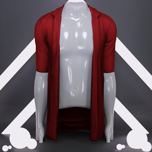 RUFF - Landon Blouse - Red