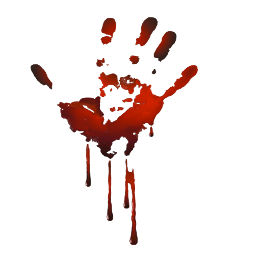 Bloody Handprint