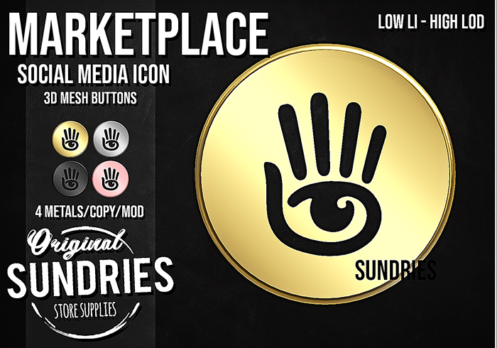 sundries / Media Icon / Marketplace
