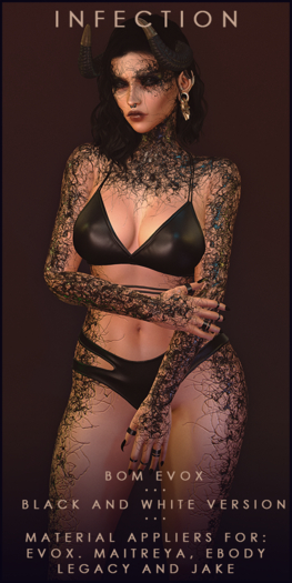 +Nuuna+ "Infection" tattoo EVOX