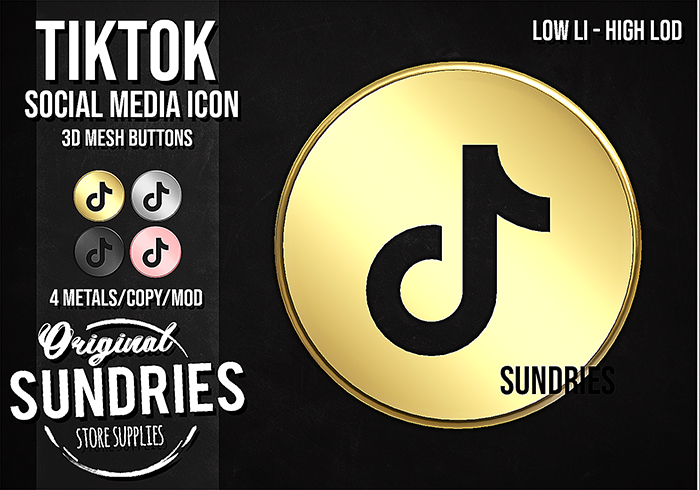sundries / Media Icon / TikTok