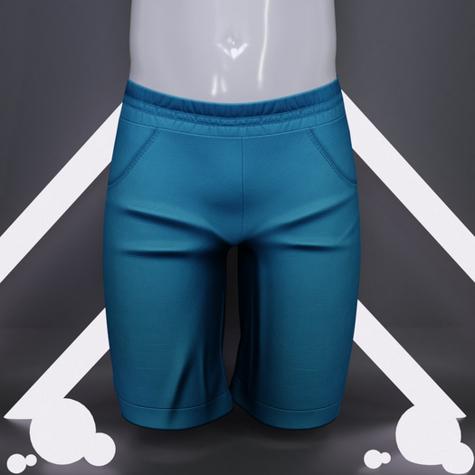 RUFF - Landon Shorts - Ocean