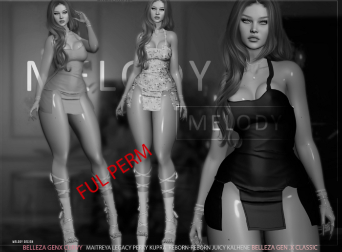 MELODY FULL PERM N43 DEMO BOX 