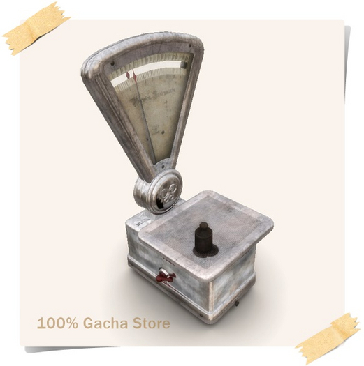 24 - 8f8 - Green Grocers - Dial Scales