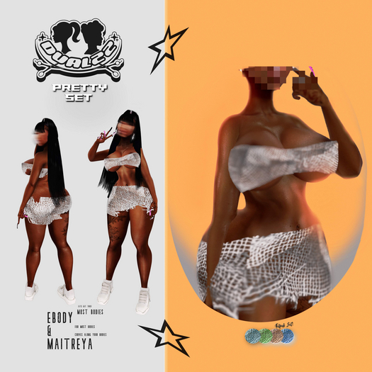 {DUALZZ} - "Pretty// [Fatpack] set"