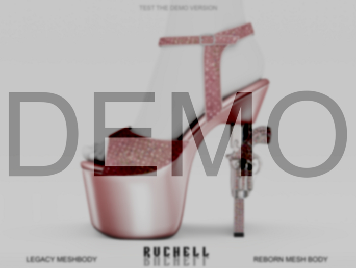 *DEMO* Ruchell: Bang Bang Heels // Pink // Legacy, Reborn