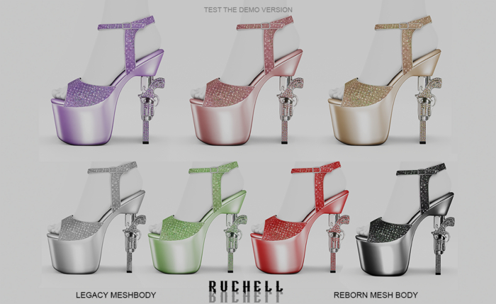 Ruchell: Bang Bang Heels // Fatpack // Legacy, Reborn