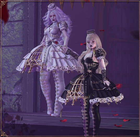 Violent Seduction - Madame Chevaliere Lingerie (Pink) RARE