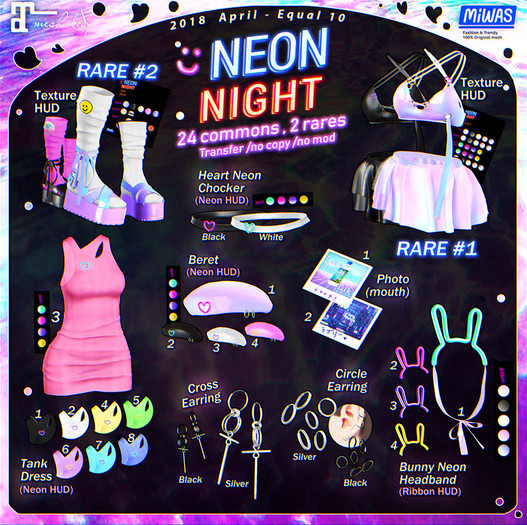 MIWAS / Neon night RARE #2