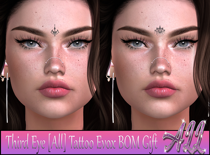 Third Eye [All] Tattoo Evox Gift
