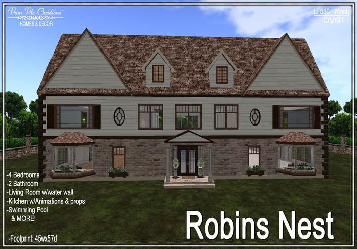 ~PPC~ Robins Nest v2