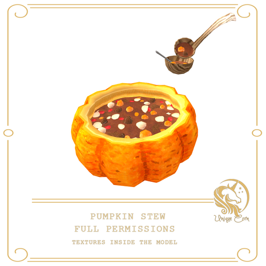 Full Perm Pumpkin Stew