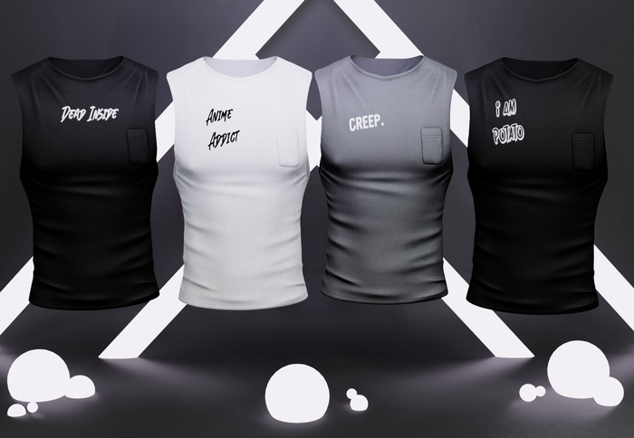 RUFF - Landon Tanktop - Textpack