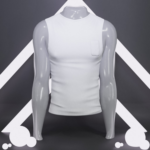 RUFF - Landon Tanktop - White