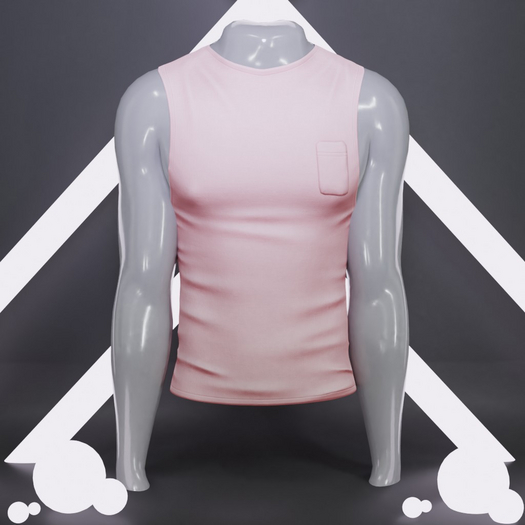 RUFF - Landon Tanktop - Pink