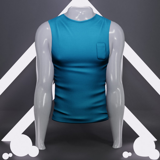 RUFF - Landon Tanktop - Ocean