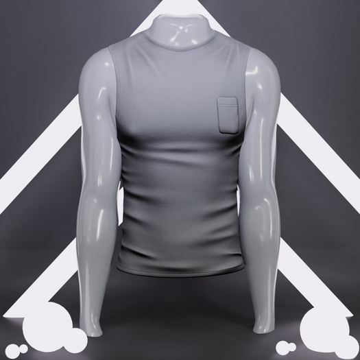 RUFF - Landon Tanktop - Grey