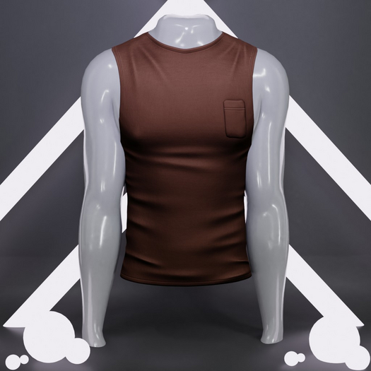 RUFF - Landon Tanktop - Brown