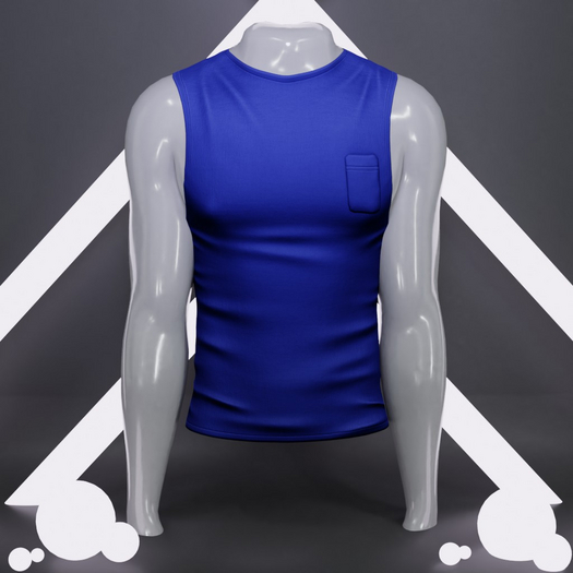 RUFF - Landon Tanktop - Blue