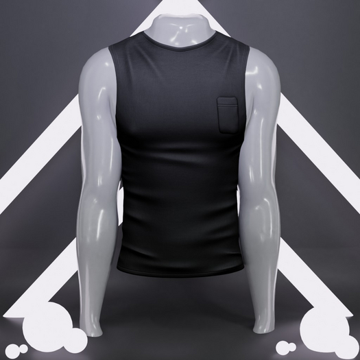 RUFF - Landon Tanktop - Black