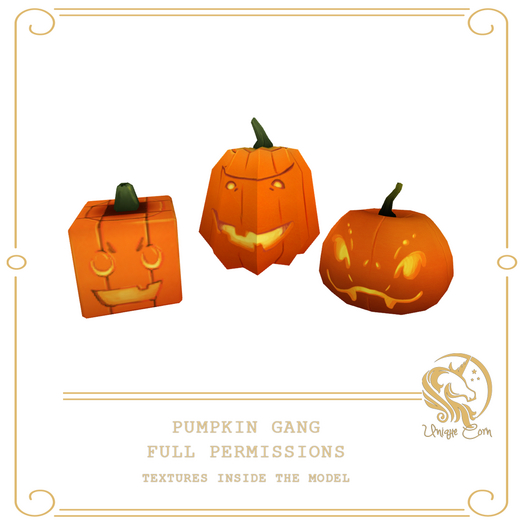 Full Perm Pumpkin Gang