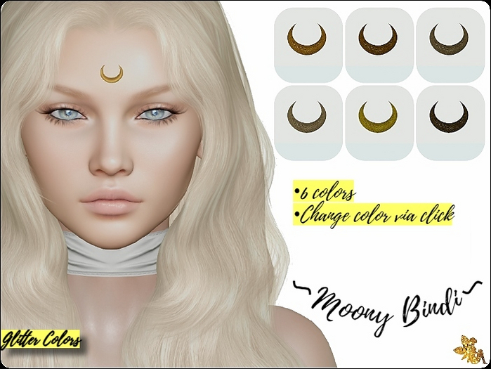 NT - Moony Bindi [Glitter Colors]