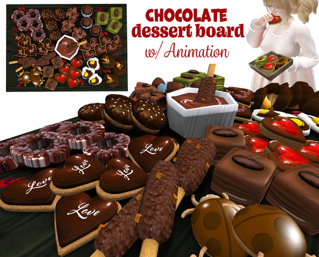 Chocolate Dessert Board