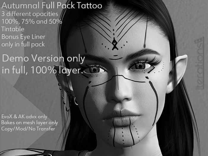 iterations Autumnal Demo Tattoo 
