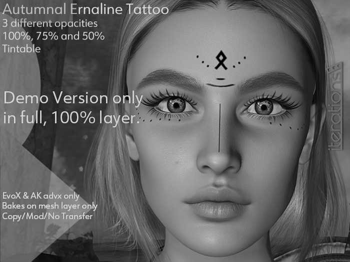 iterations Ernaline Demo Tattoo 