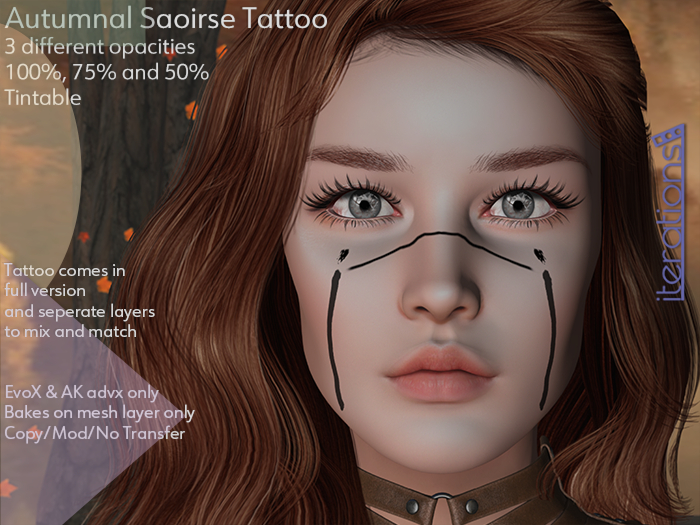 iterations Saoirse Tattoo 